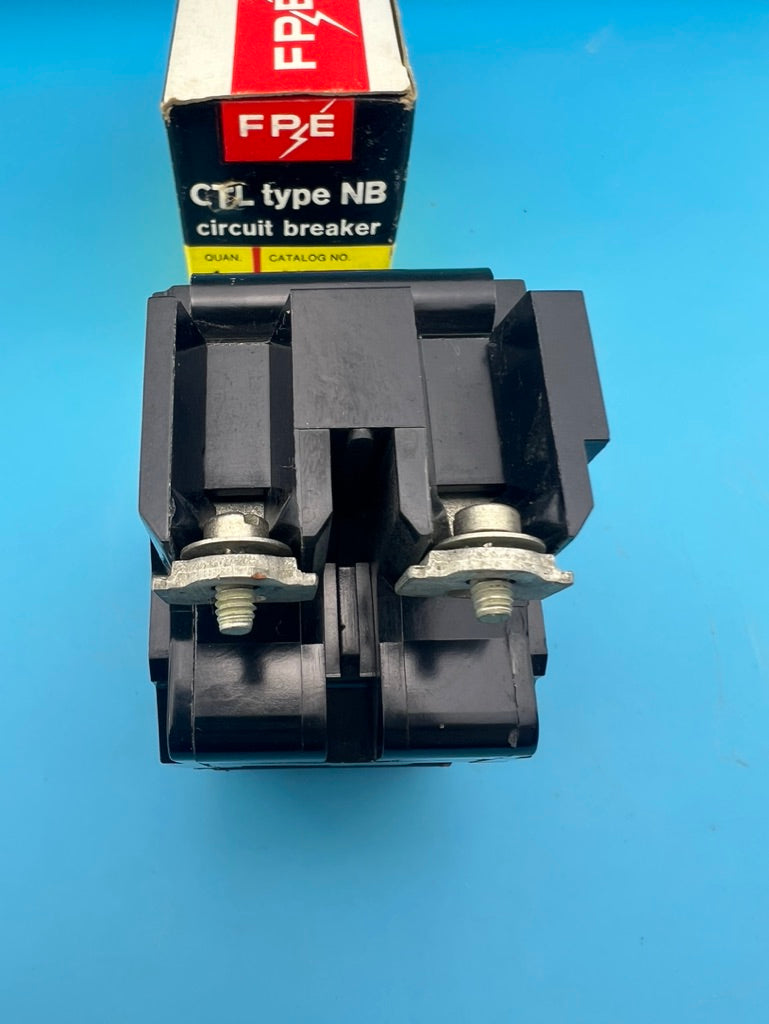 Federal Pacific 80 Amp 2 Pole Type NB Circuit Breaker FPE Bolt On 80A *BRAND NEW