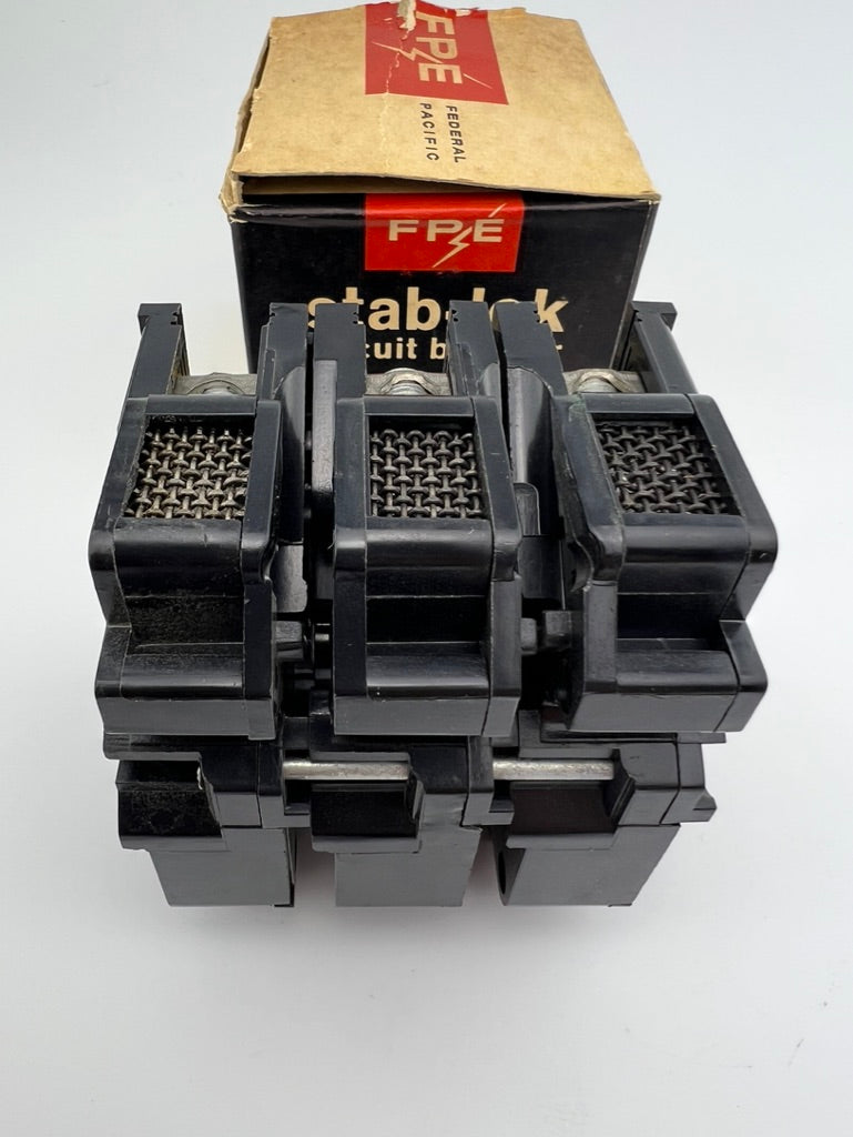 Federal Pacific 70 Amp 3 Pole Type NA Circuit Breaker FPE 240V 70A 3P *NEW READ