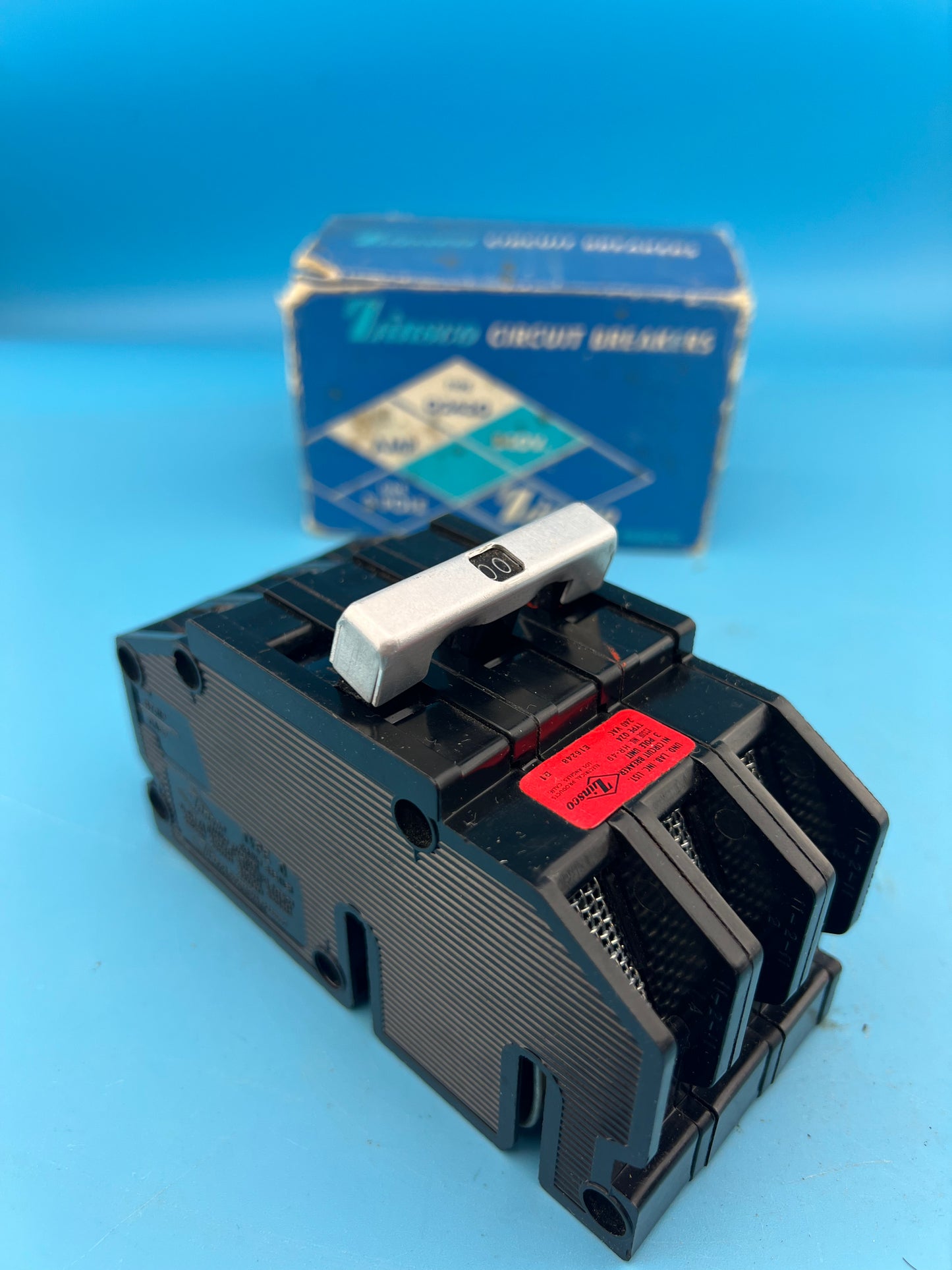 Zinsco 100 Amp 3 Pole Q2430 Circuit Breaker GTE Sylvania Q2430100 240V 100A *NEW