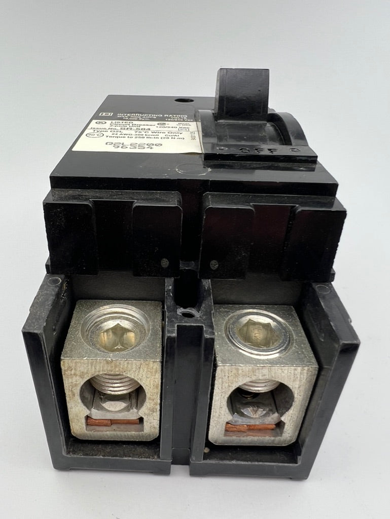 Square D Q2L2200 200 Amp 2 Pole Circuit Breaker Q2L 240VAC 2P 200A BRAND NEW