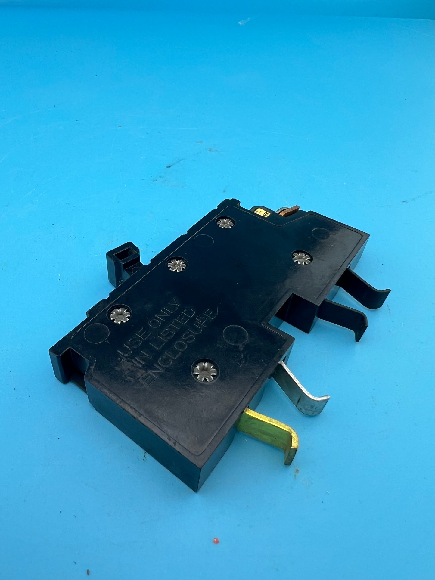 Square D 15 Amp 1 Pole Type XO Circuit Breaker Cutler Hammer 120VAC 15A 1P XO115