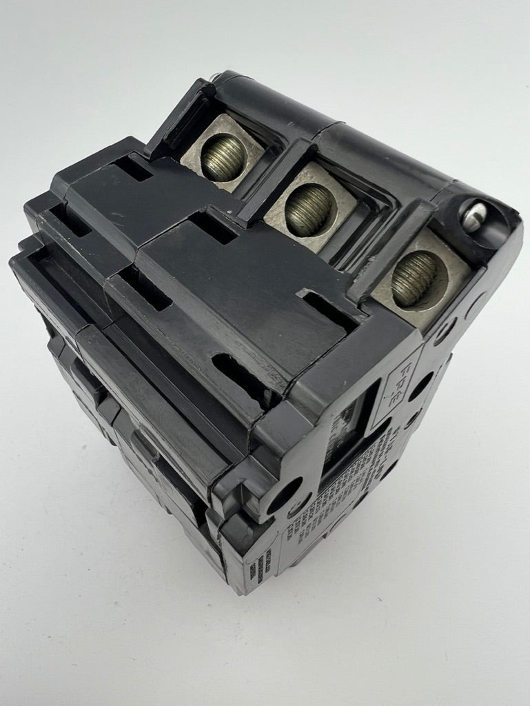 Federal Pacific 3P100 100 Amp 3 Pole Circuit Breaker Type NA FPE NA3100 240V Hump NEW