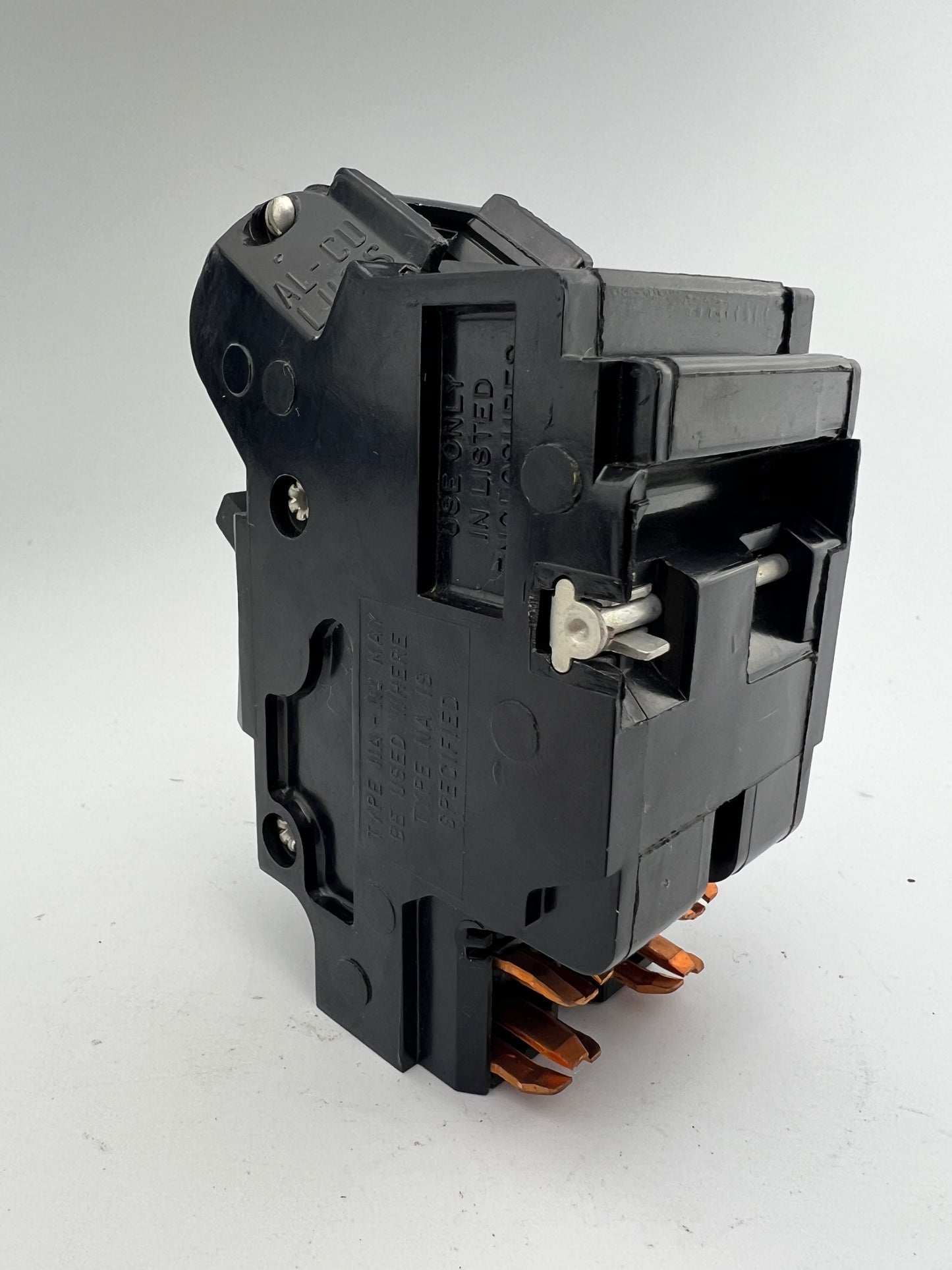 Federal Pacific 100 Amp 2 Pole Type NA Circuit Breaker FPE 240V 100A 2P