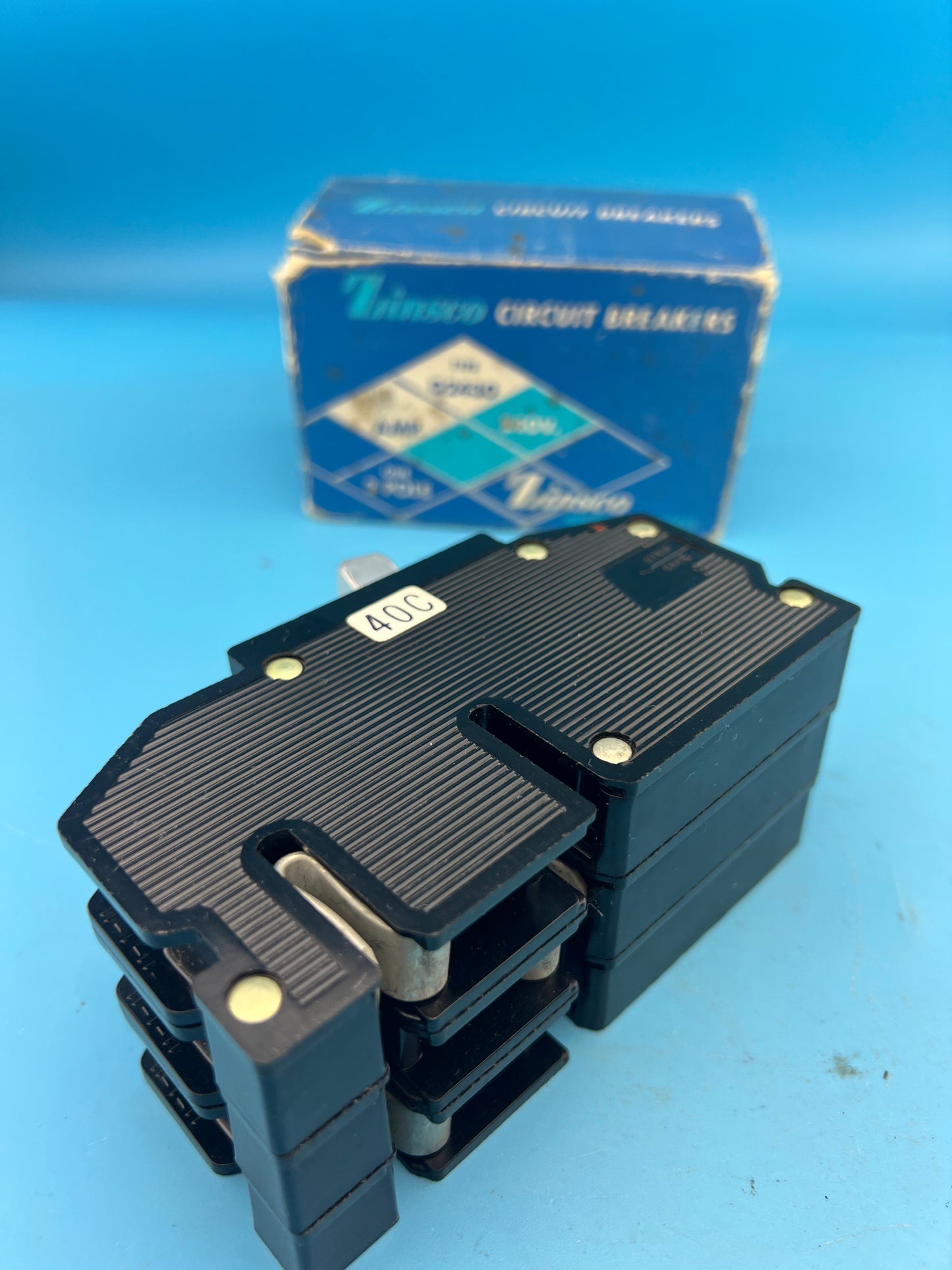 Zinsco 100 Amp 3 Pole Q2430 Circuit Breaker GTE Sylvania Q2430100 240V 100A *NEW