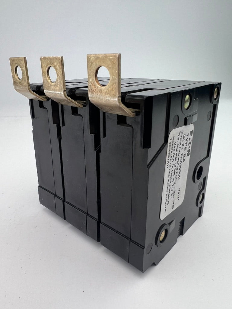 Eaton BAB3030H 3 Pole 30 Amp Type BA Circuit Breaker Bolt On 240VAC 30A 3P — NEW