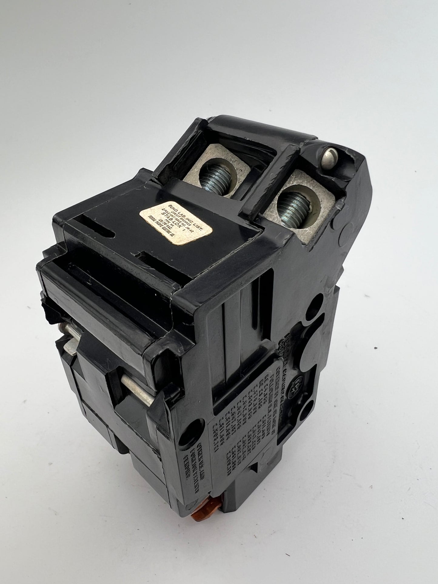 Federal Pacific 100 Amp 2 Pole Type NA Circuit Breaker FPE 240V 100A 2P