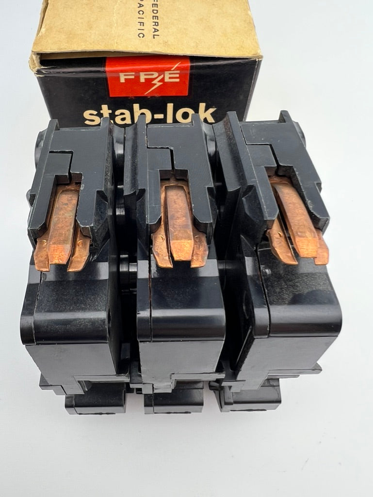 Federal Pacific 70 Amp 3 Pole Type NA Circuit Breaker FPE 240V 70A 3P *NEW READ