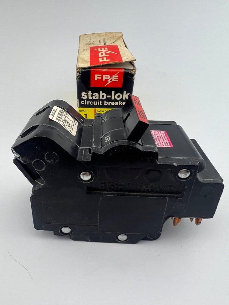 Federal Pacific 125 Amp 2 Pole Circuit Breaker NA2125 240V 2P 125A Type NA *NEW