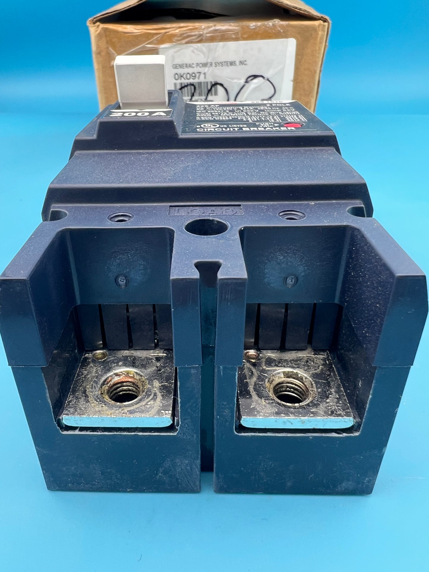 Generac GBU 202b 200 Amp 2 Pole Circuit Breaker 120/240V 225AF 2P 200A