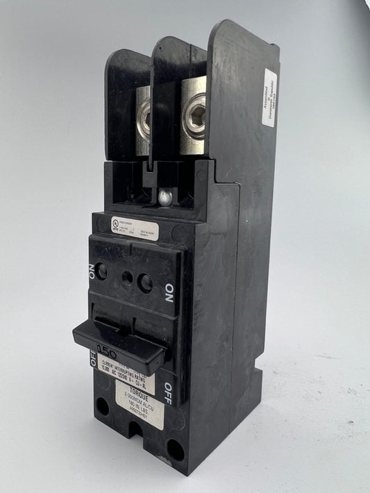 Eaton BJ2150 Circuit Breaker 150 Amp 2 Pole 240V Type BJ Bryant 150A *BRAND NEW*