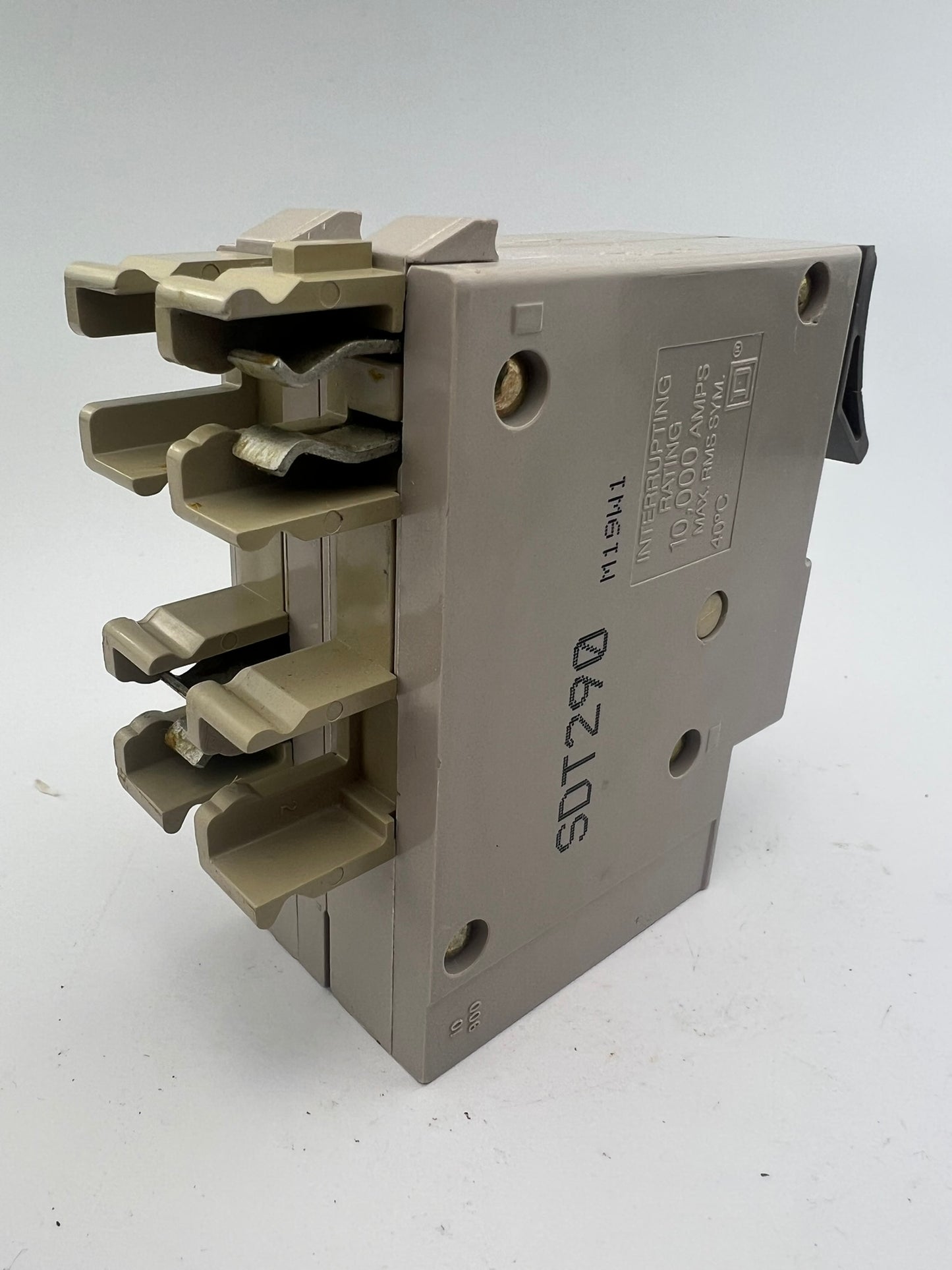 Square D SDT290 90 Amp 2 Pole Circuit Breaker Trilliant Plug On 240VAC 90A 2P