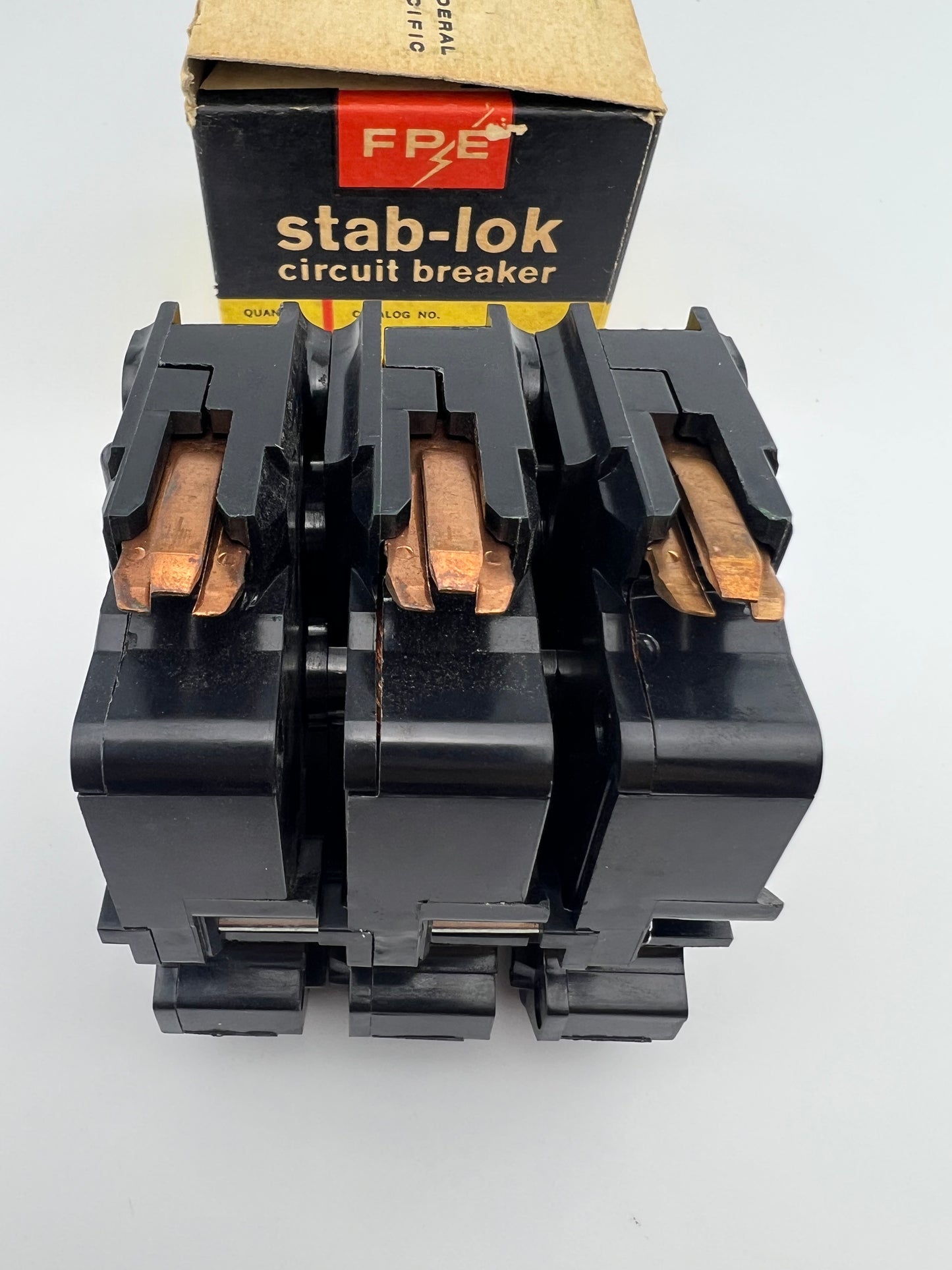 Federal Pacific NA350 50 Amp 3 Pole Circuit Breaker FPE 240V NA 3P 100A *NEW