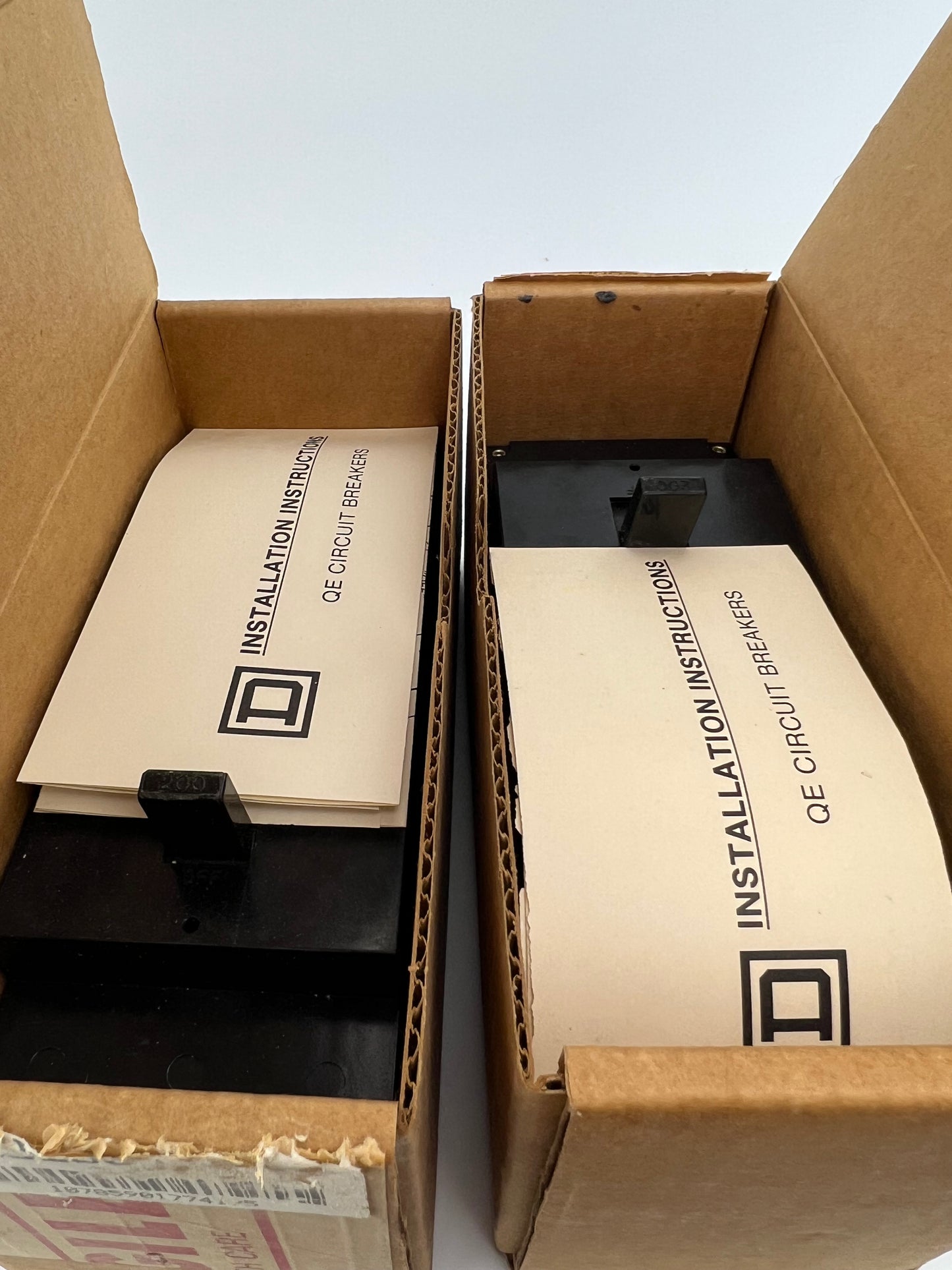 Square D QE3200VH 200 Amp 3 Pole Circuit Breaker QE6 240VAC 200A 3P BRAND NEW