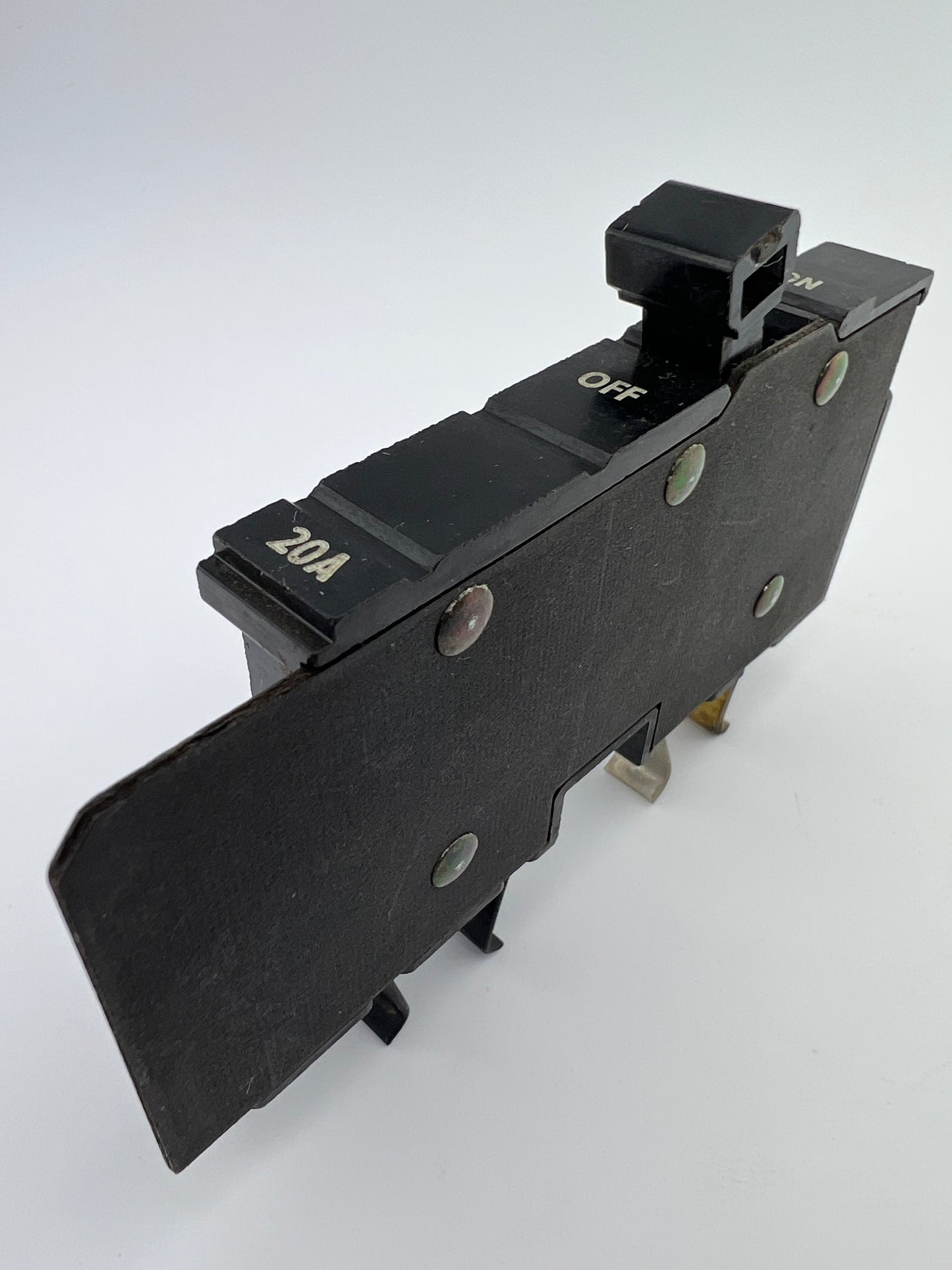 Square D 20 Amp 1 Pole Type XO Circuit Breaker 120 Volt Cutler Hammer Thin XO120