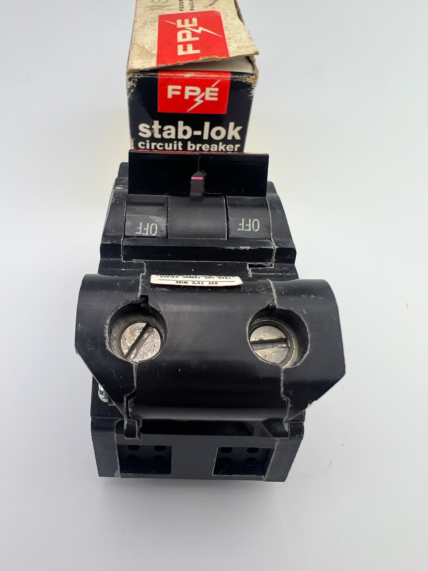 Federal Pacific 125 Amp 2 Pole Circuit Breaker NA2125 240V 2P 125A Type NA *NEW