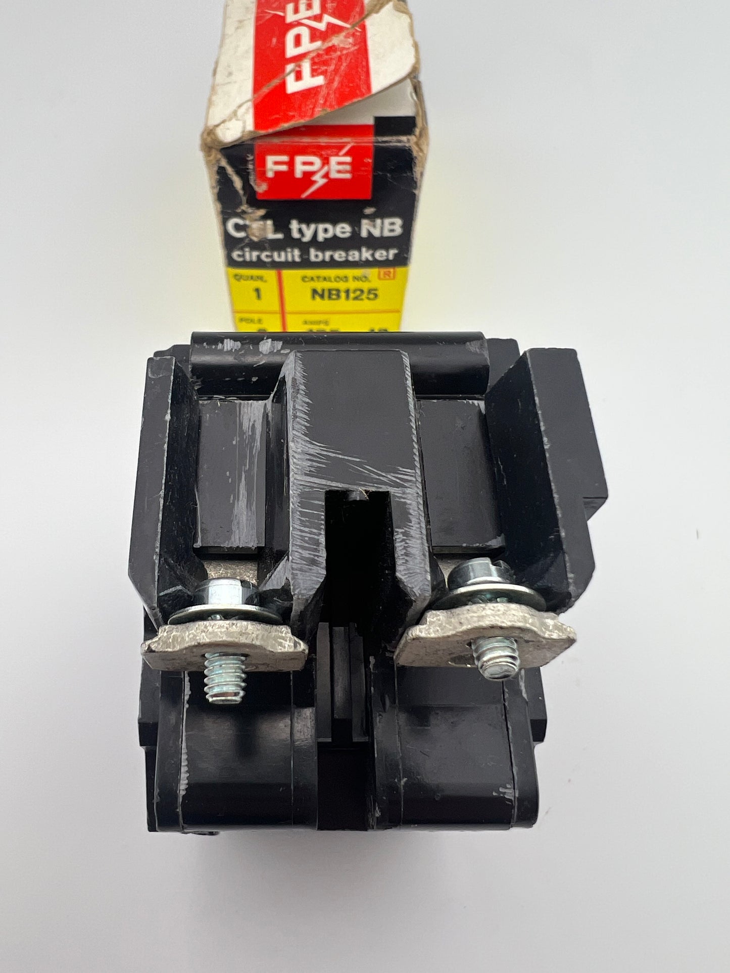 Federal Pacific 125 Amp 2 Pole NB Circuit Breaker FPE NB125 240V 125A 2P *NEW