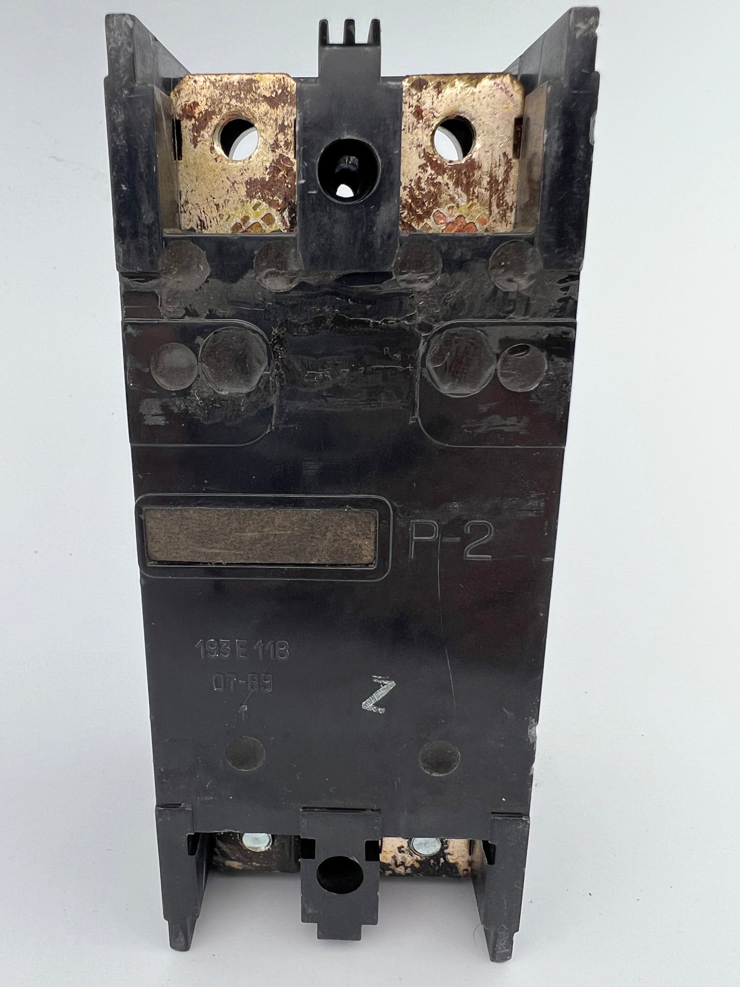 GE TQD22200 Circuit Breaker 200 Amp 2 Pole 240VAC General Electric 200A 2P