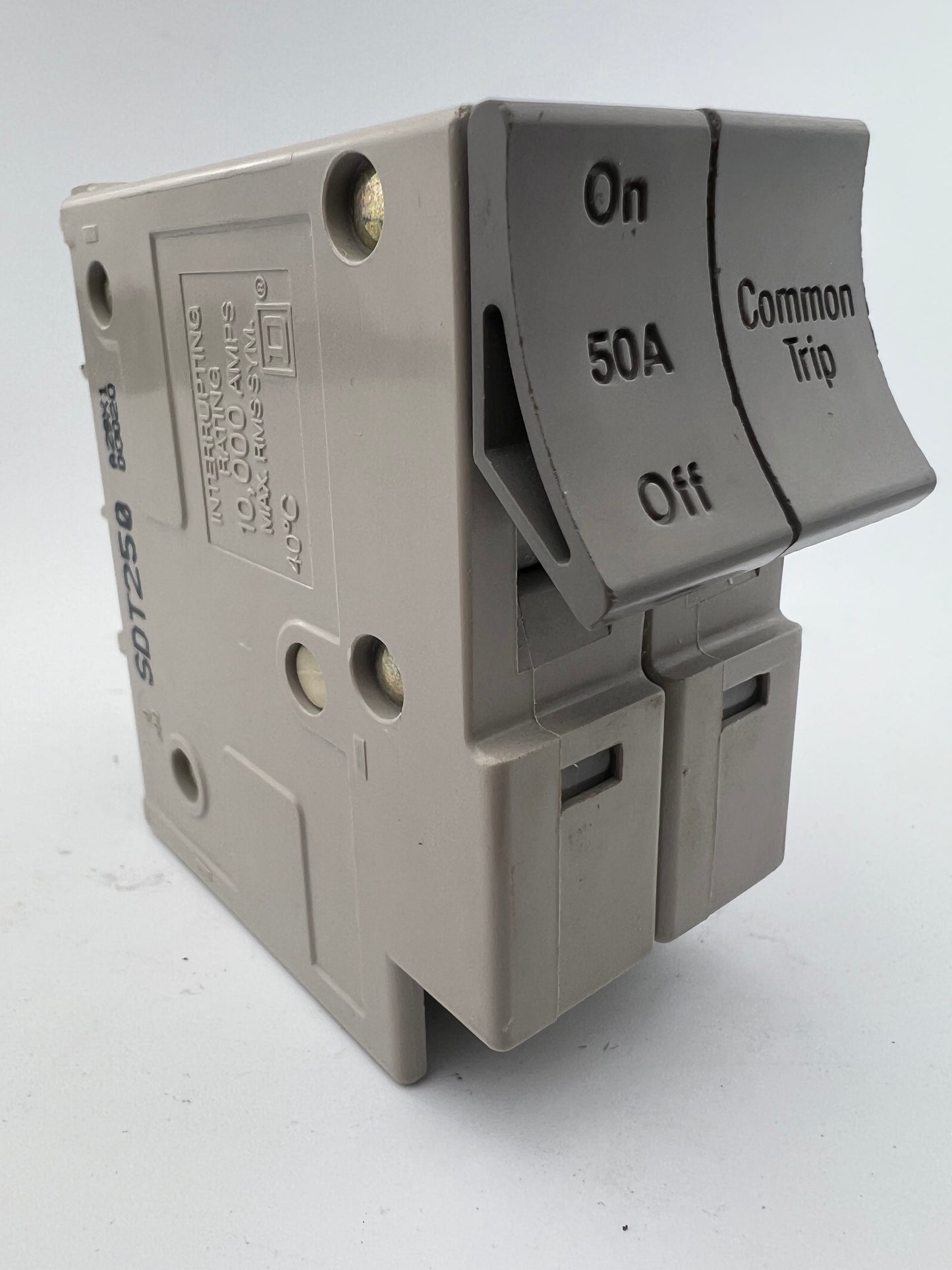 Square D Trilliant SDT250 50 Amp 2 Pole Circuit Breaker Type SDT 240VAC