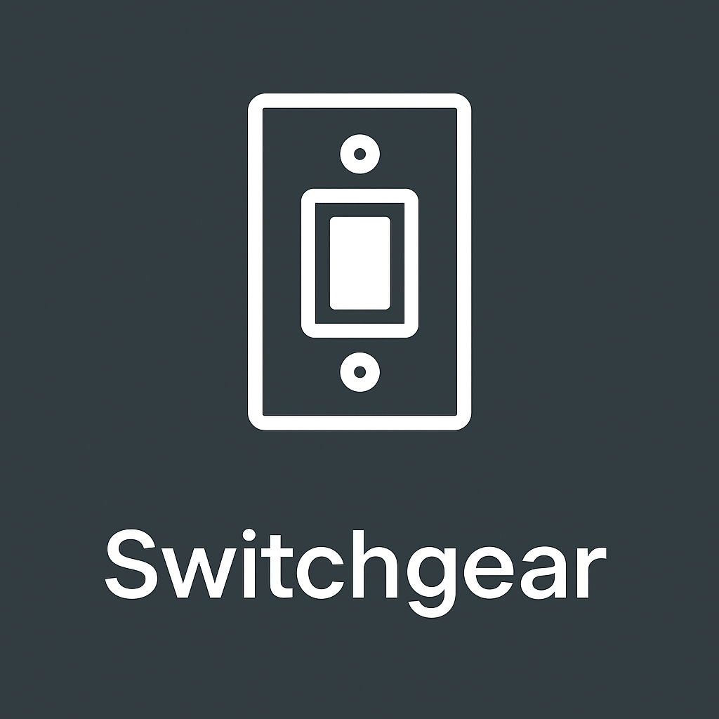 Switchgear