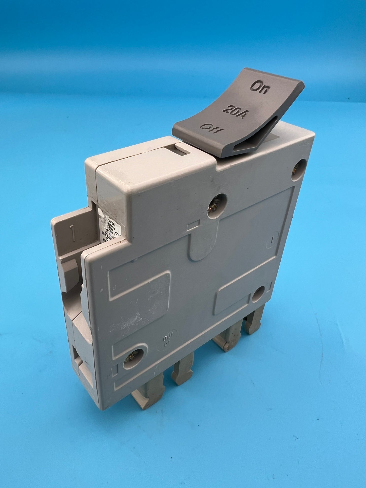 Square D Trilliant SDT120 20 Amp 1 Pole Circuit Breaker Type SDT 120VAC 20A 1P