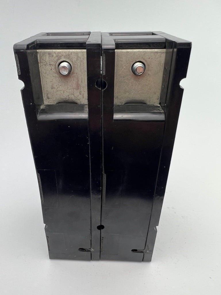 GTE Sylvania QFB24 200 Amp 2 Pole Circuit Breaker Type D Challenger 200A 2P 240V