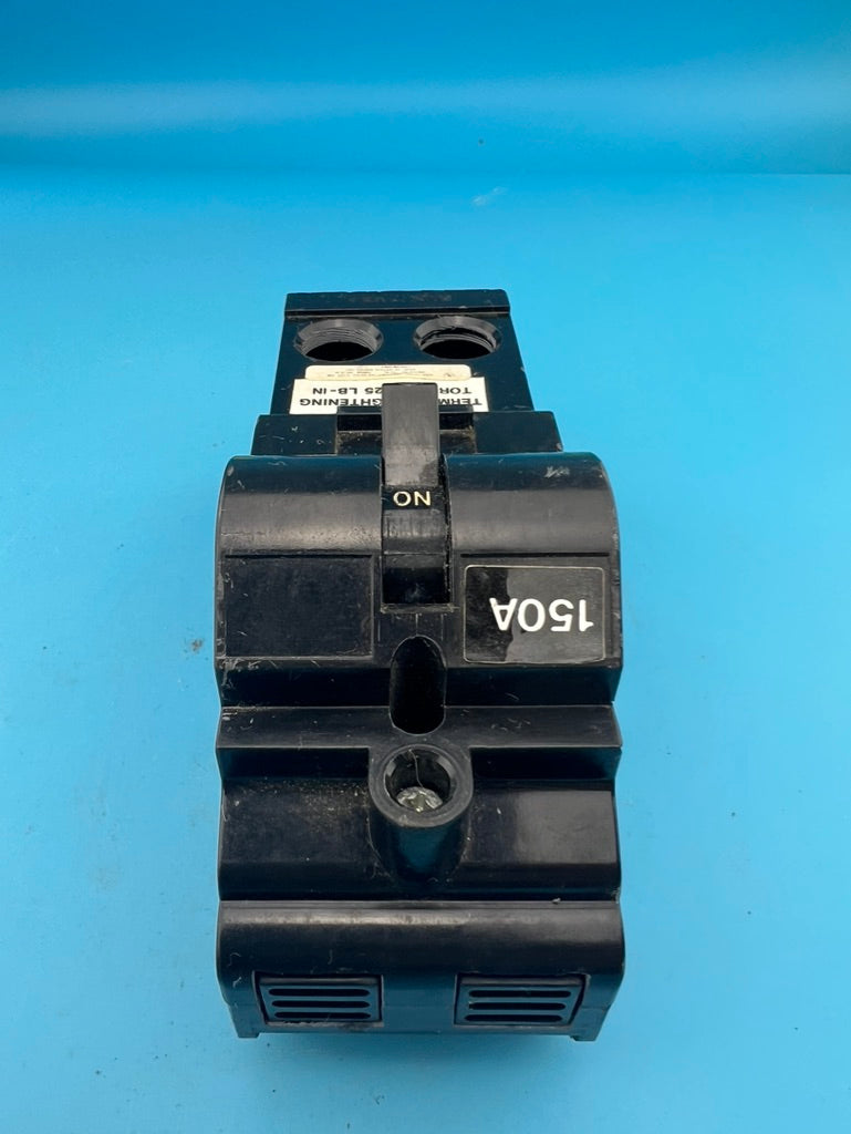 Murray Crouse-Hinds 150 Amp 2 Pole MD-A Circuit Breaker MD2150 240V 150A