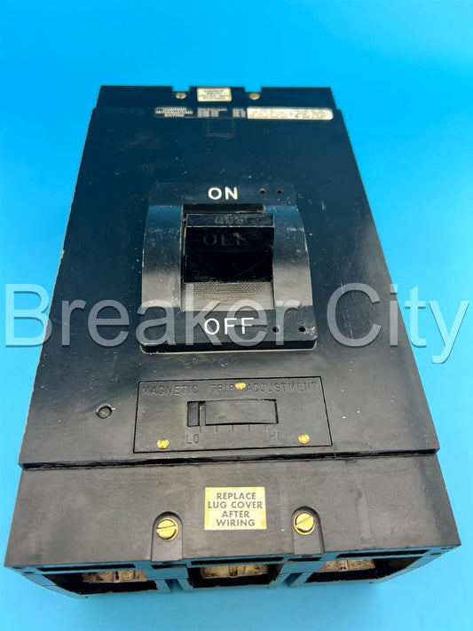Square D LAP36400MBZ 400 Amp 3 Pole Circuit Breaker LAL 600V 400A 3P (NO LUGS)