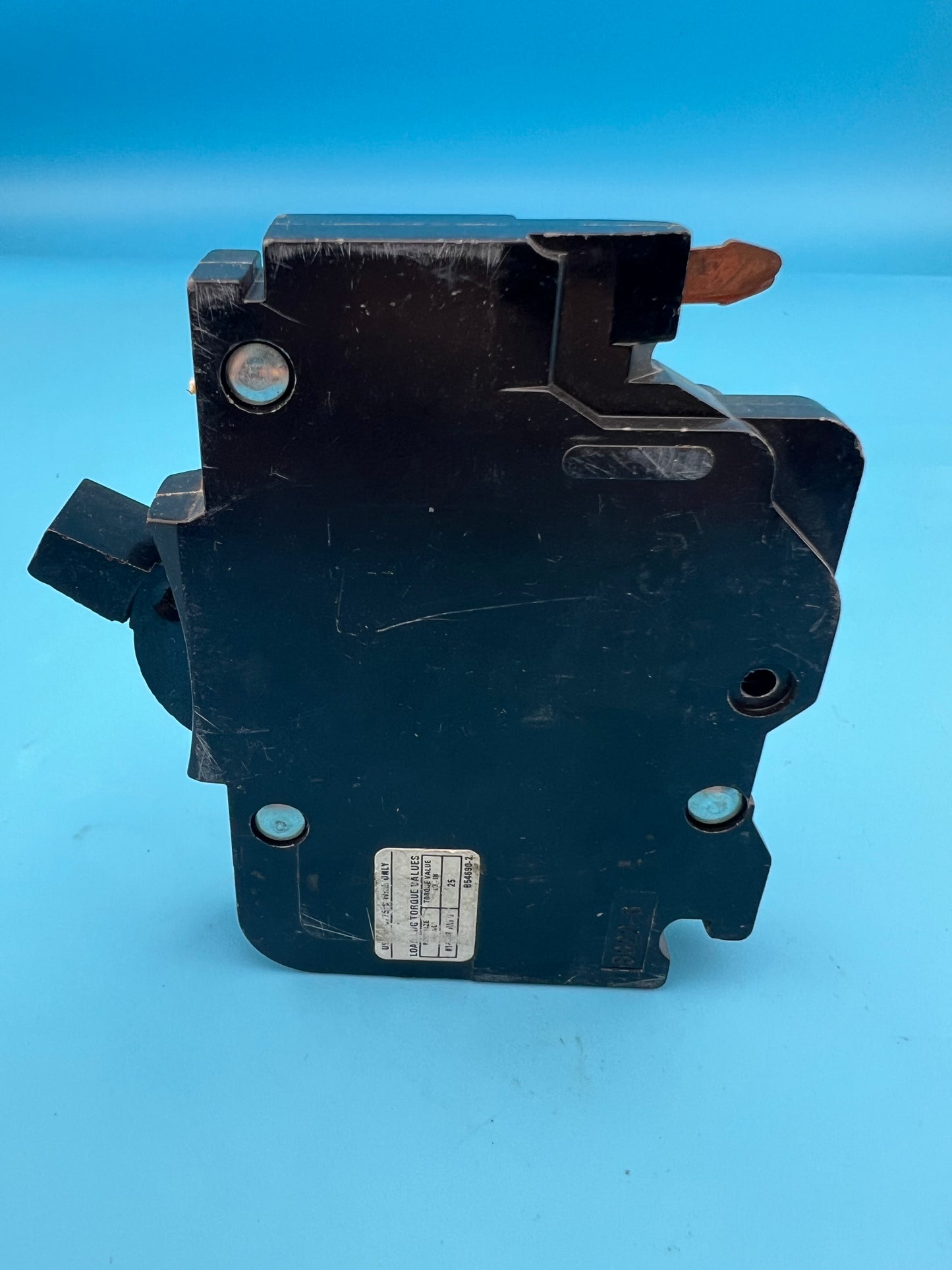 American 15 Amp 1 Pole Type NC Circuit Breaker Federal Pacific FPE 120V (THIN)