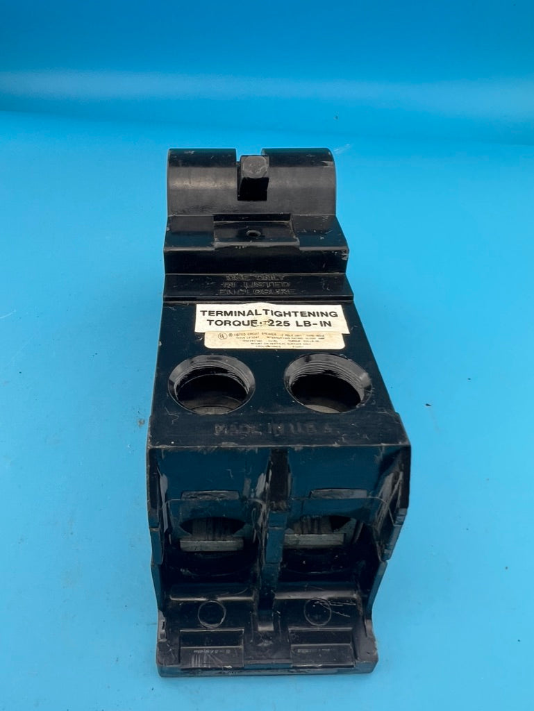 Murray Crouse-Hinds 150 Amp 2 Pole MD-A Circuit Breaker MD2150 240V 150A