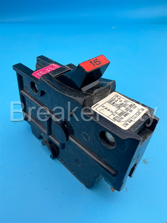 Federal Pacific 15 Amp 1 Pole Type NA Circuit Breaker FPE Thick 120VAC 15A NA115