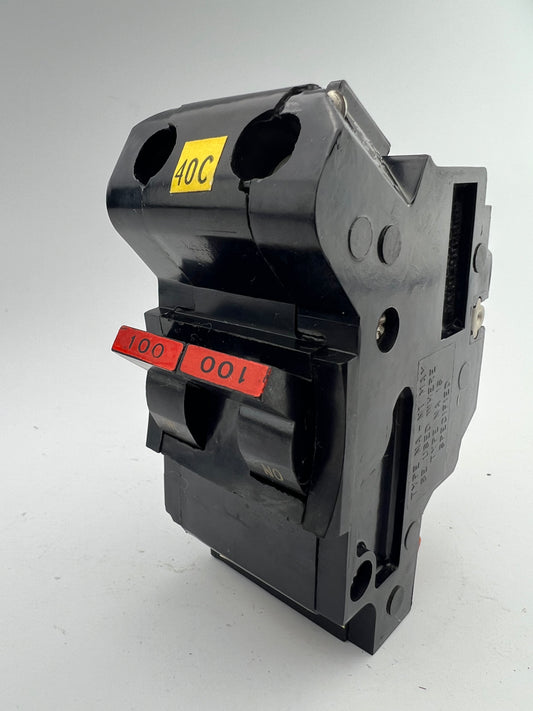 Federal Pacific 100 Amp 2 Pole Type NA Circuit Breaker FPE 240V 100A 2P