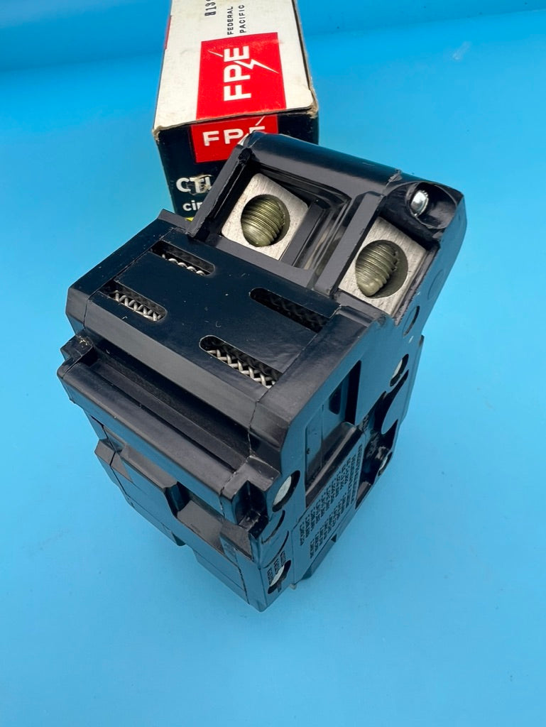Federal Pacific 80 Amp 2 Pole Type NB Circuit Breaker FPE Bolt On 80A *BRAND NEW