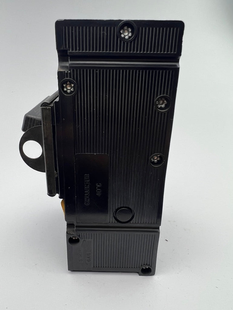 GTE Sylvania QFB24 200 Amp 2 Pole Circuit Breaker Type D Challenger 200A 2P 240V