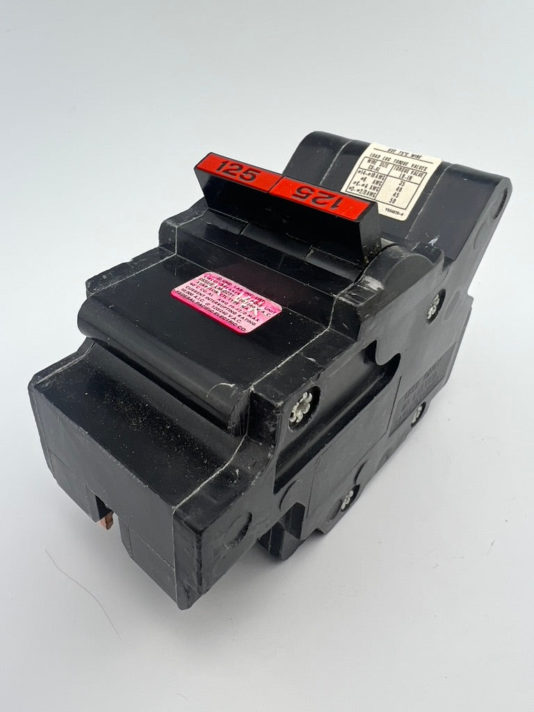 Federal Pacific 125 Amp 2 Pole Circuit Breaker NA2125 240V 2P 125A Type NA *NEW