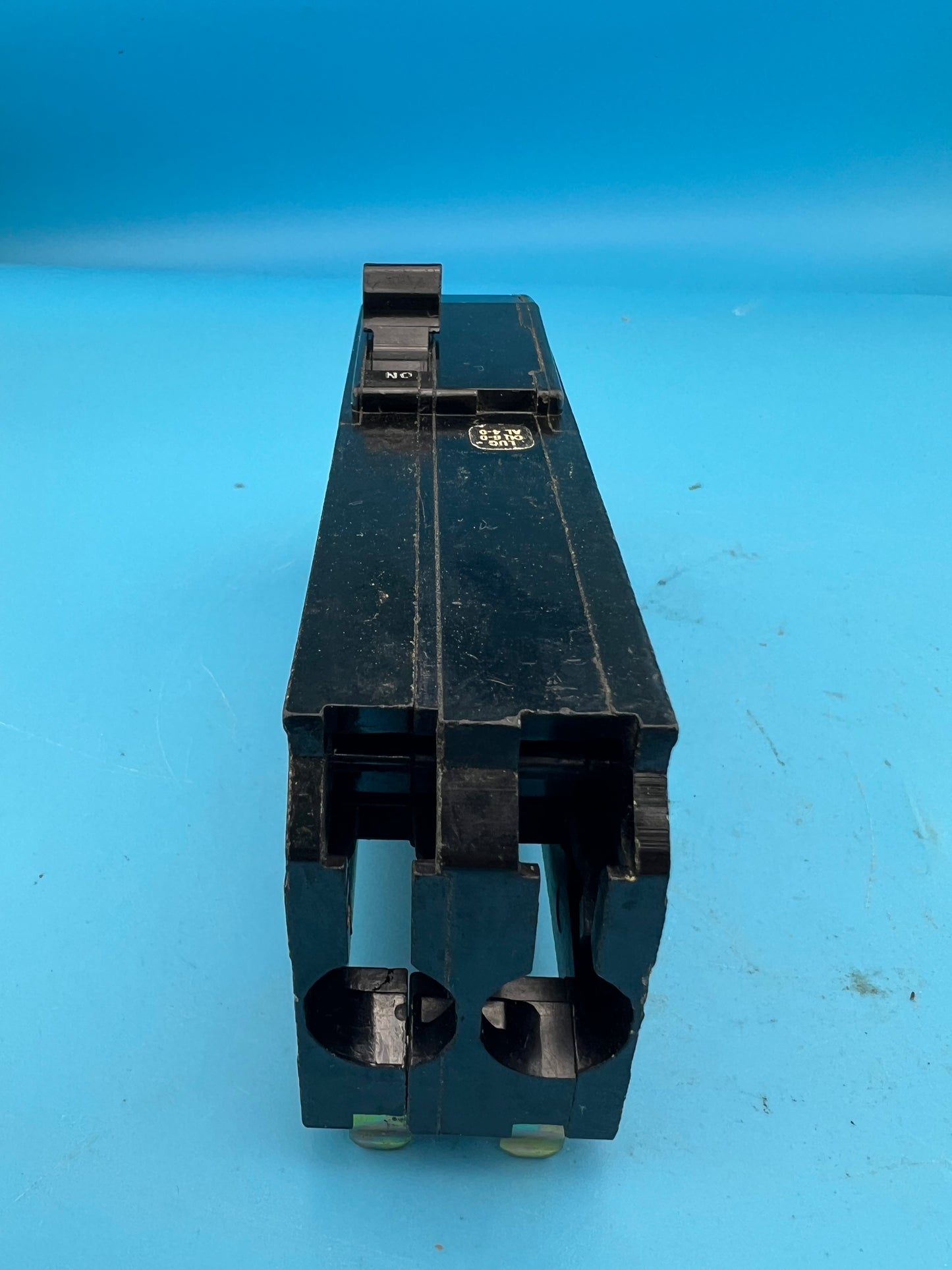 Q12100 Square D 100 Amp 2 Pole Circuit Breaker Type Q1 120/240VAC Plug On 100A
