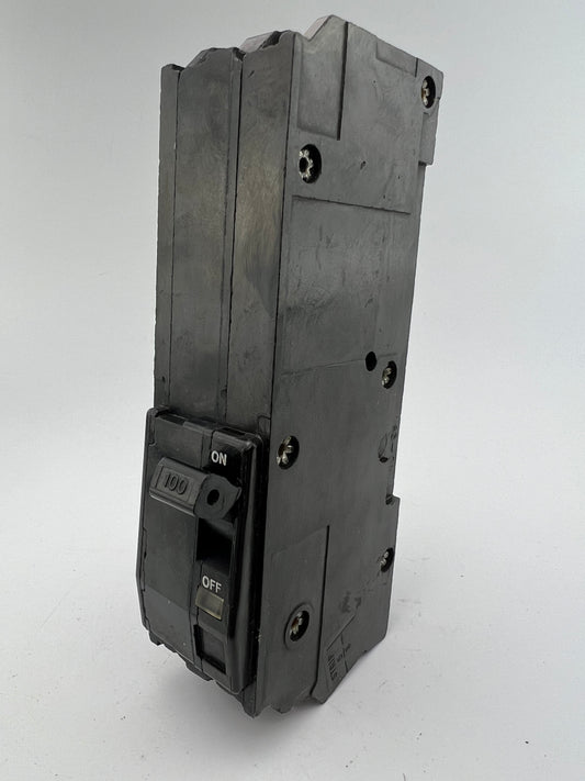 Q1L2100 Square D 100 Amp 2 Pole Circuit Breaker Type Q1L Main 100A 240VAC 2P