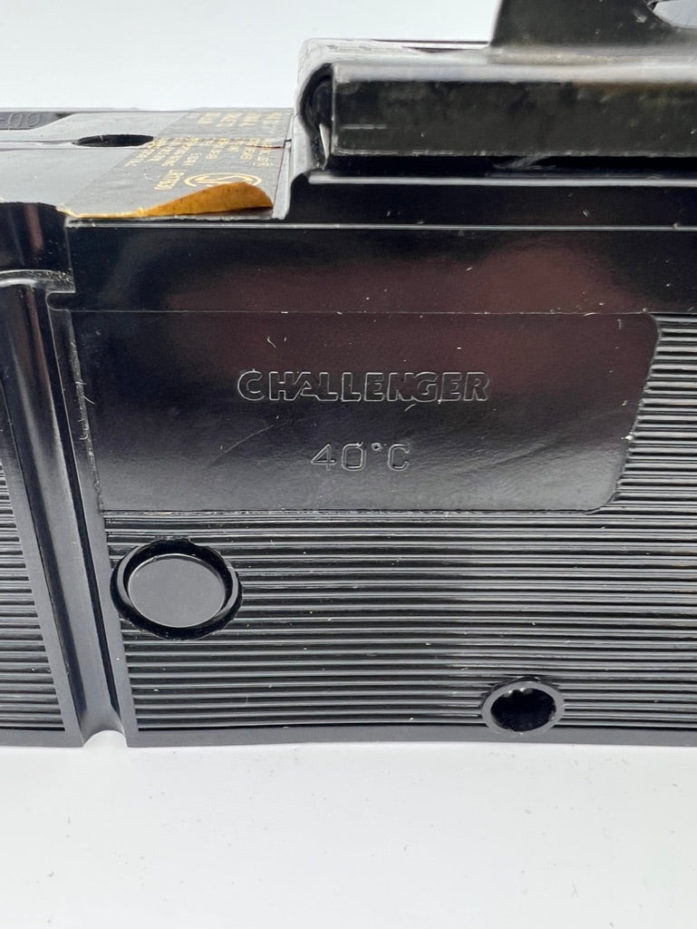 GTE Sylvania QFB24 200 Amp 2 Pole Circuit Breaker Type D Challenger 200A 2P 240V