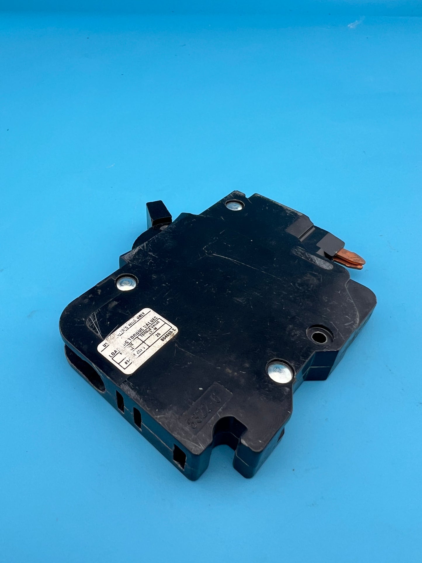 American 15 Amp 1 Pole Type NC Circuit Breaker Federal Pacific FPE 120V (THIN)