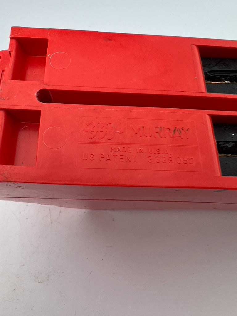 Murray Crouse-Hinds 200 Amp 2 Pole MD Circuit Breaker MD2200V 200A Face Down Lug