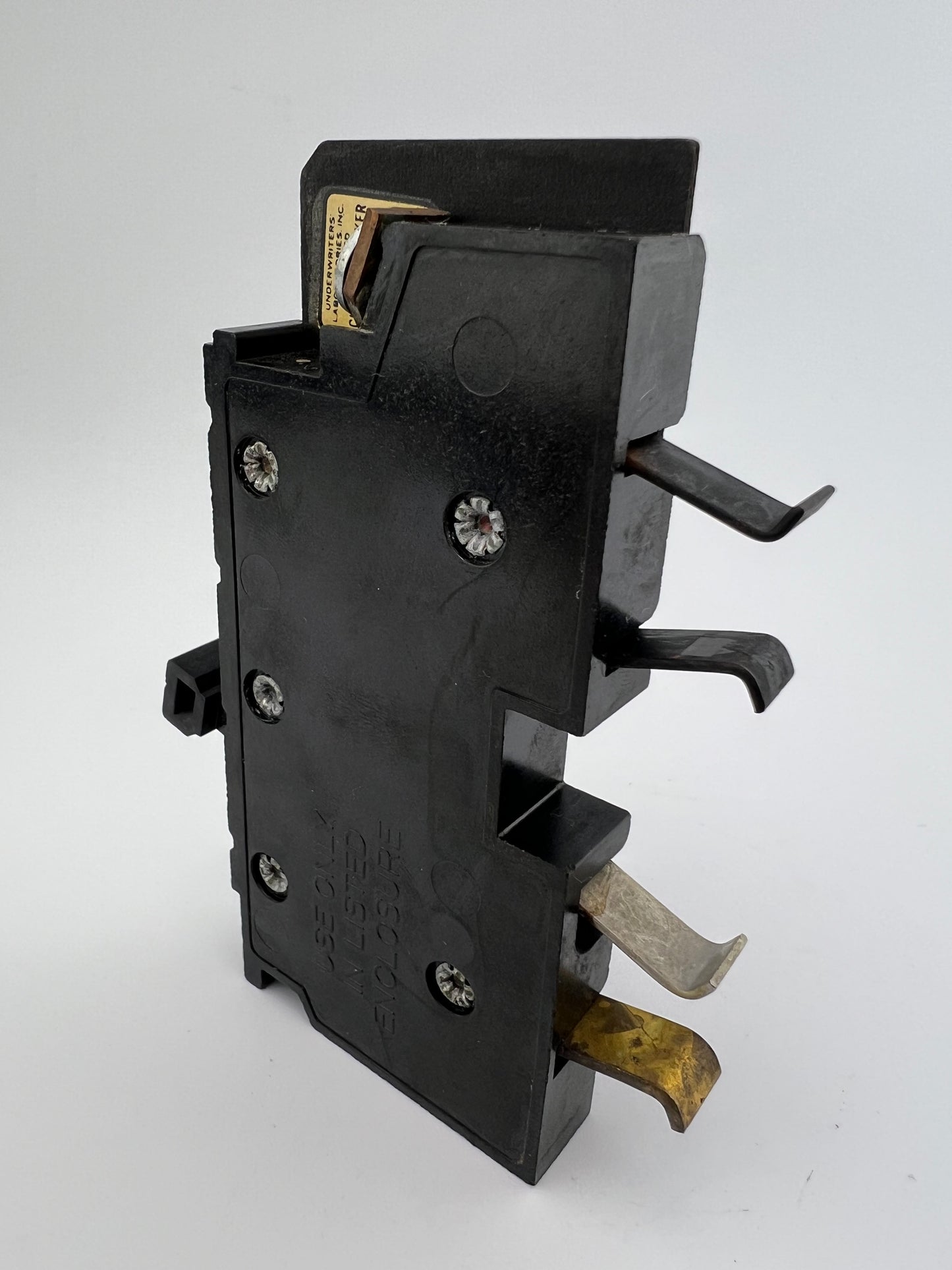Square D 20 Amp 1 Pole Type XO Circuit Breaker 120 Volt Cutler Hammer Thin XO120