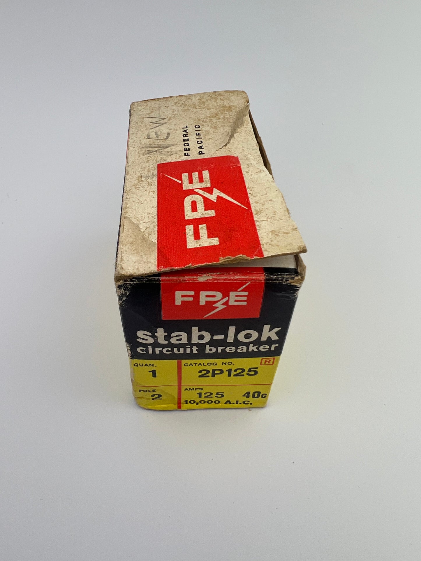 Federal Pacific 125 Amp 2 Pole Circuit Breaker NA2125 240V 2P 125A Type NA *NEW