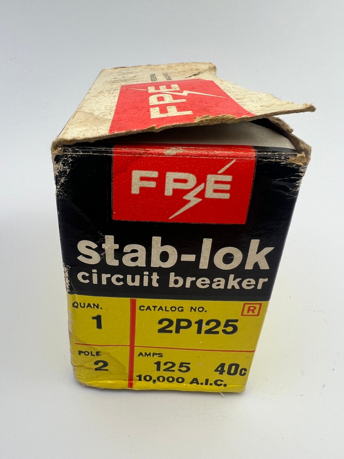 Federal Pacific 125 Amp 2 Pole Circuit Breaker NA2125 240V 2P 125A Type NA *NEW