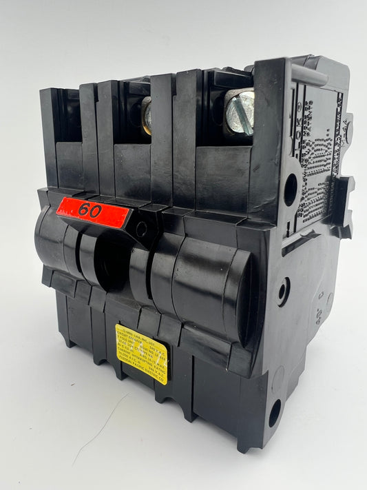 Federal Pacific 60 Amp 3 Pole Type NA Circuit Breaker FPE 240V 3P60 NEW
