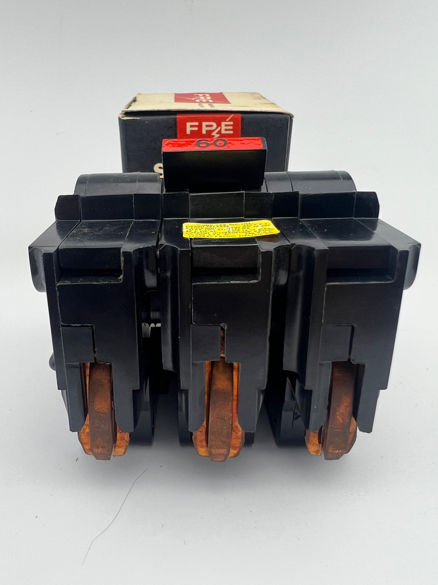 Federal Pacific 60 Amp 3 Pole Type NA Circuit Breaker FPE 240V 3P60 NEW