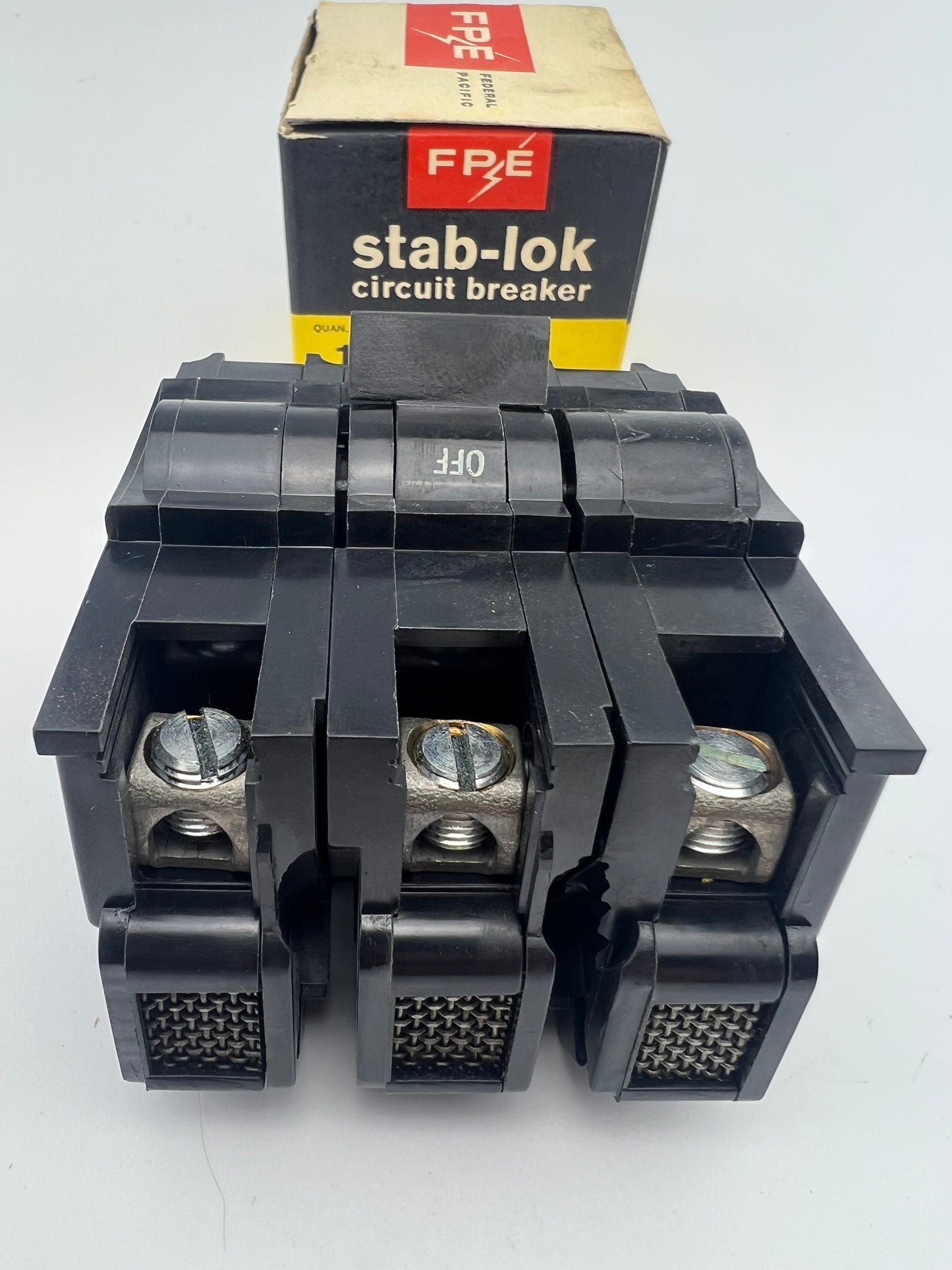 Federal Pacific 60 Amp 3 Pole Type NA Circuit Breaker FPE 240V 3P60 NEW