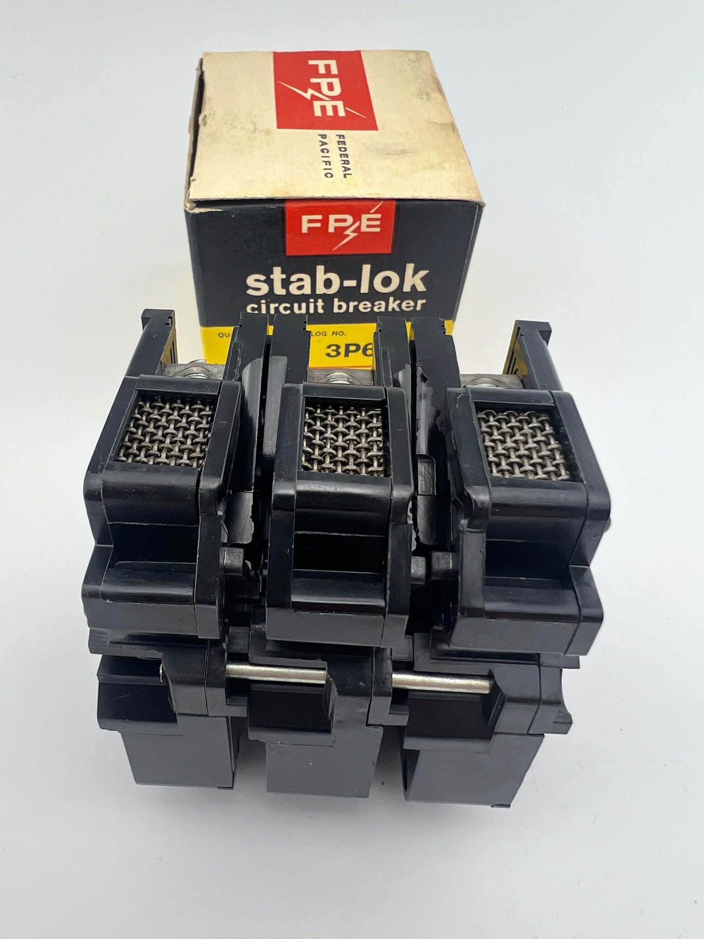 Federal Pacific 60 Amp 3 Pole Type NA Circuit Breaker FPE 240V 3P60 NEW
