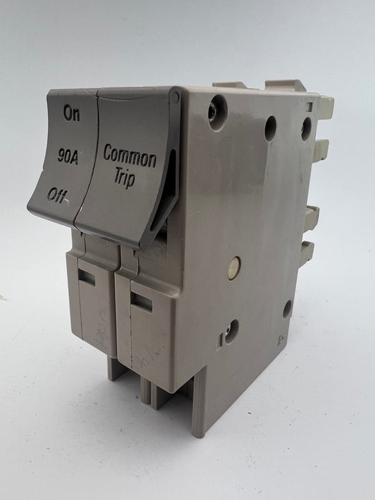 Square D SDT290 90 Amp 2 Pole Circuit Breaker Trilliant Plug On 240VAC 90A 2P